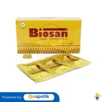 Gambar BIOSAN BOX 30 KAPLET SALUT SELAPUT dari Apotek Najeeb By GoApotik Kota Bekasi 2 Tokopedia
