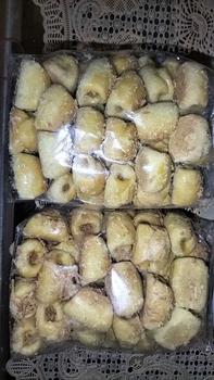 Product Review of Snackkings Kue Kering Nastar Lipat Selai nanas Original  manis Buah Manis Selai Kemasan Plastik Berat 500grm from N**i 0