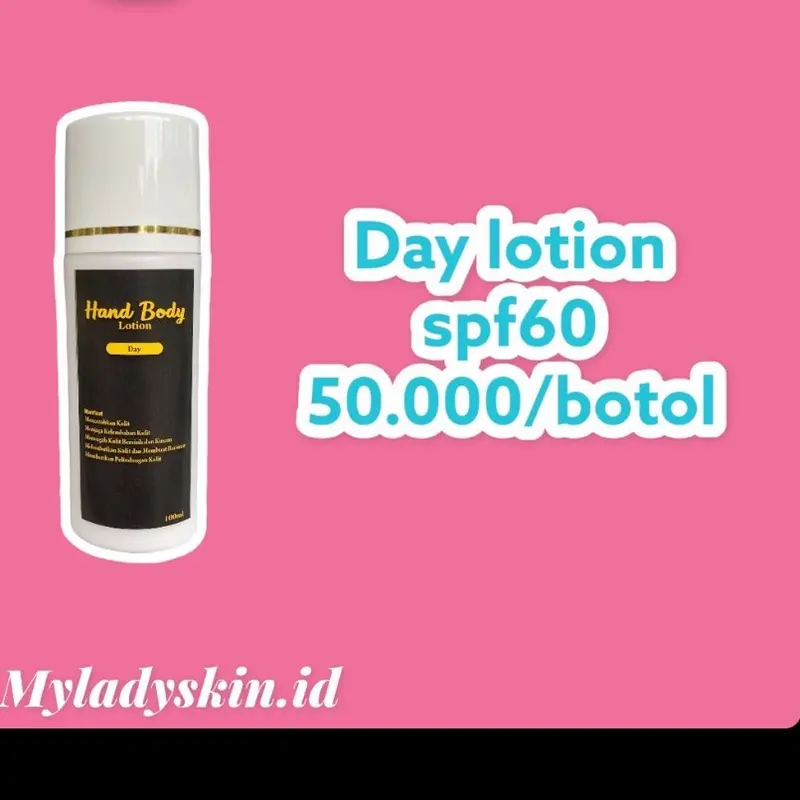 Day lotion spf60 0