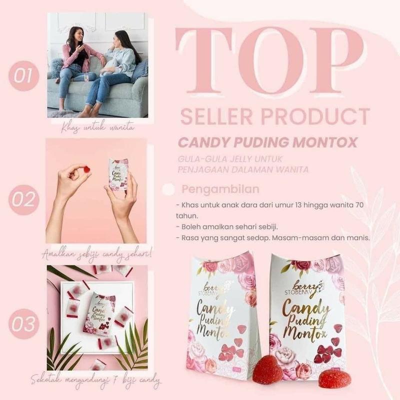 Product Introduction of Jamu Montoks by Berry Stoberry Beauty 0