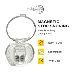 Alat Bantu Anti Ngorok Nose Breathing Stop Snoring Magnetic Mengencangkan