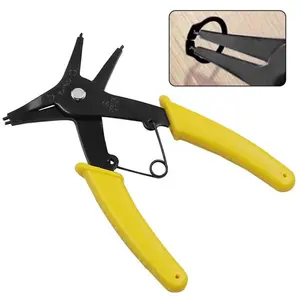 PND Tang Snap Ring Pliers 4 Way Murah Tang Penjepit Lurus Buka Tutup 2 Fungsi 2 IN 1 Tang Sepi kunci shock