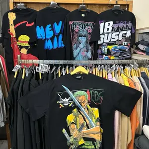 Kaos Anak Premium dengan Desain Karakter Anime dan Grafis Menarik untuk Tampilan Stylish Fashion Shirt