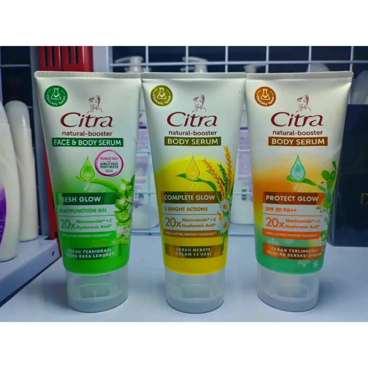 BODY SERUM CITRA All Varian 180ml