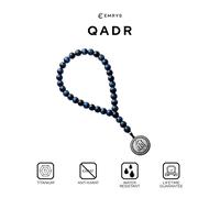 Gambar Emrys Premium QADR Prayer Beads Real Stone Tasbih Batu 33 Butir + LAFADZ ALLAH BULAT dari Emrysid Kota Bandung 3 Tokopedia