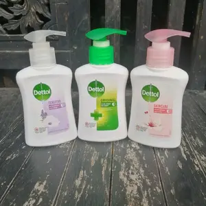 Dettol Handwash sabun cuci tangan pump kemasan ekonomis 110g Original Skincare Sensitive