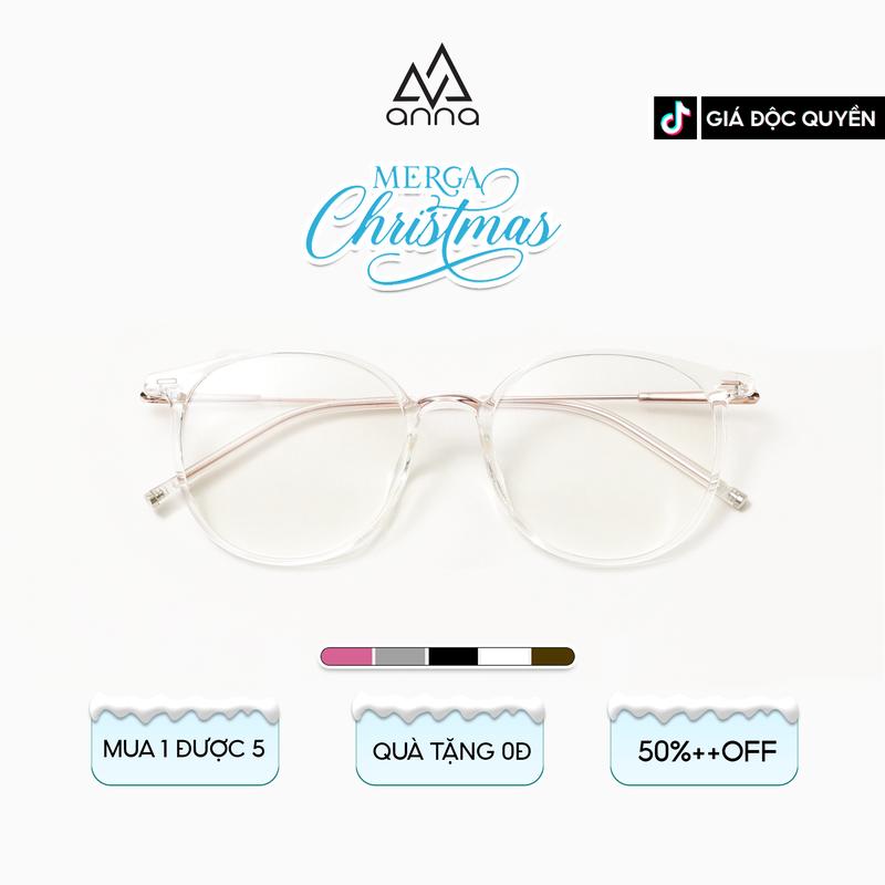  GỌNG KÍNH ANNA 83083 CHẤT LIỆU KIM LOẠI UNISEX 