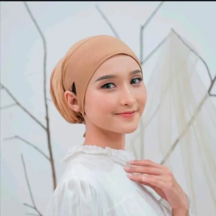 Ciput Anti Slip Bolong Telinga/ Ciput Lubang Telinga