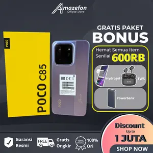 Xiaomi Poco C85 8/256GB 6/128GB Garansi Resmi