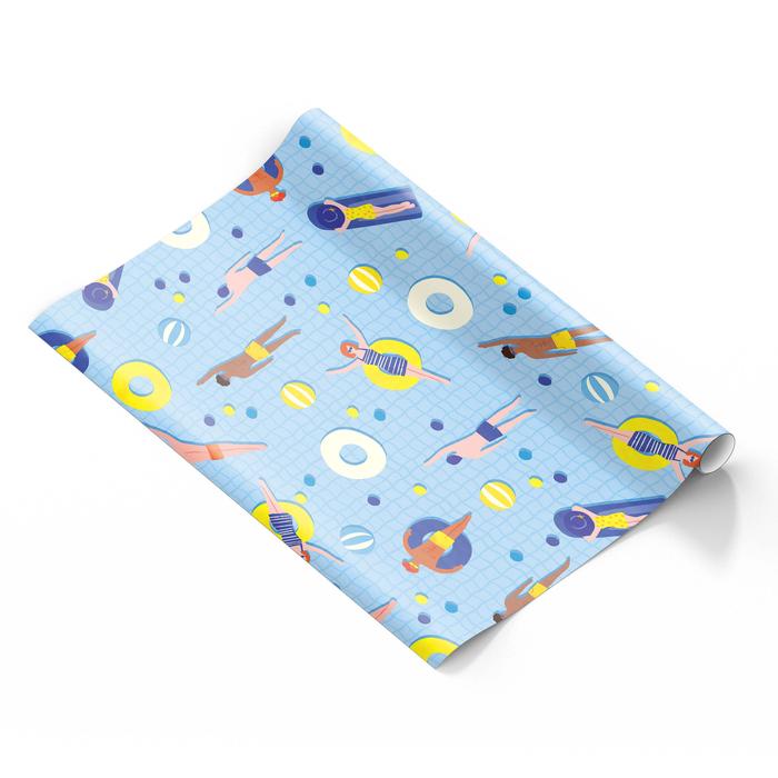 Gambar Capricorn Design Giftwrap Kertas Kado Motif Holidays isi 6 Premium Aesthetic GW 501 - 1 PCS dari Capricorn Design Kota Tangerang Selatan Tokopedia