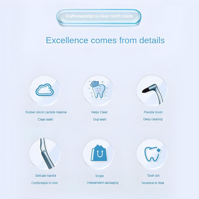 Product Introduction of Deep Clean L-shaped Ergonomic Manual Toothbrush - Removes plaque and stains, portable oral care tool Comfort 0