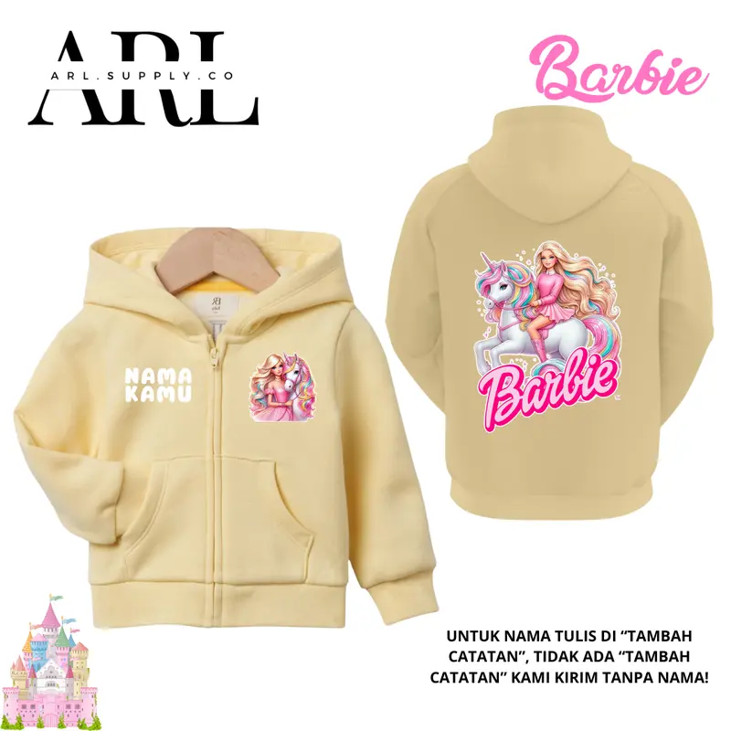 Jaket Anak Perempuan ARL Supply Motif Terbaru Usia 2-12 Tahun - Fashion 3