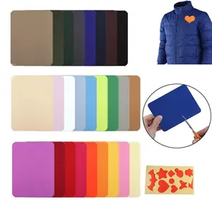 Badge Sticker Thermal Transfer DIY Craft Self Adhesive Patches Apparel Applique Route Iron-on Fabric Jacket Repair