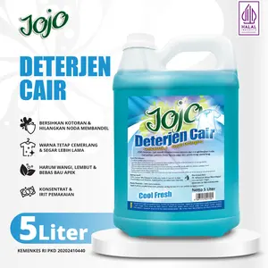 Jojo Premium Deterjen Cair Konsentrat Anti Noda / Liquid Laundry Detergent - 5L