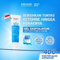 Gambar ERHAIR Scalperfect Exfoliating Gel 65gr - Gel Anti Ketombe dari ERHAIR Store Kota Administrasi Jakarta Barat 1 Tokopedia