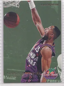 1995-96 Fleer All-Star Weekend Phoenix #10 Alonzo Mourning, Dikembe Mutombo
