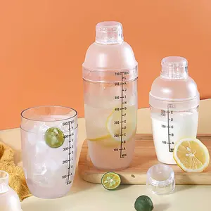 BOUTIQUES Cocktail Hand Shaker Cup Bartender Beverage 5in1 700ml