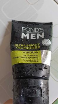 Product Review of Ponds men ultra bright oil filter facial foam sabun muka 100g from K**y 0