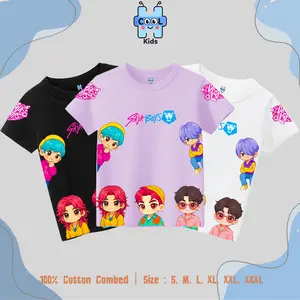 Baju Kaos Anak Bergambar Saja boys 2 Distro Sablon - Fashion Anak