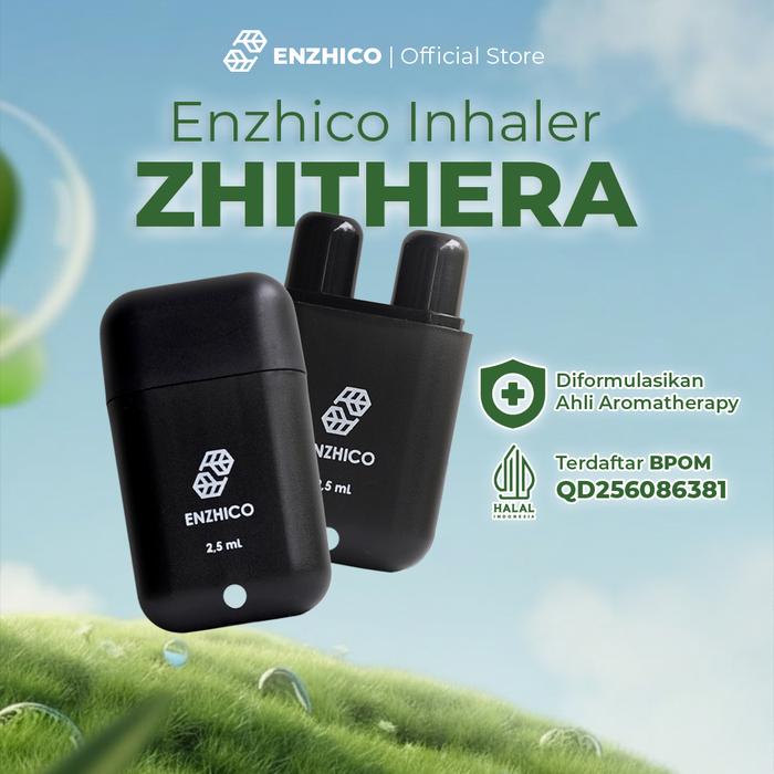Promo ENZHICO ZHITHERA Inhaler Aromaterapi Herbal Lemon Dan Sweet ...