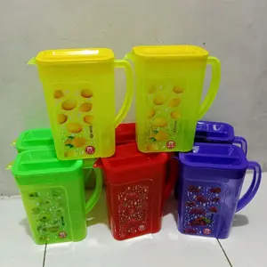 6 Pcs Teko Kulkas Eskan 1800ml Teko warna