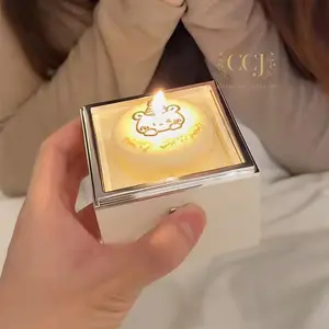 SURPRISE BIRTHDAY & ANNIVERSARY PROMISE RING BOX - HIDDEN JEWELRY | BOX KOTAK KEJUTAN TIUP LILIN KUE ULANG TAHUN | TEMPAT CINCIN KALUNG GELANG KADO PACAR LAMARAN BUNGA MAWAR DIPUTAR