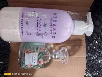 Product Review of BIZARRE Glow Body Lotion Lotion Kulit Tubuh 300 ML from d**i 0