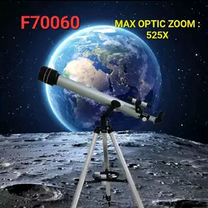 Teropong bintang monocular teleskop astronomi edukasi anak siswa siswi teropong observasi bulan bintang gerhana komet telescope