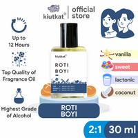 Gambar Kiutkat ROTI BOYI - Parfum SPRAY & ROLL ON - Aroma ROTI BOYI Roti O Aroma Toko Roti di MALL - Parfum Unisex 30ml - ROTI BOYI, Tester 3ml dari kiutkat Kab. Lumajang 1 Tokopedia