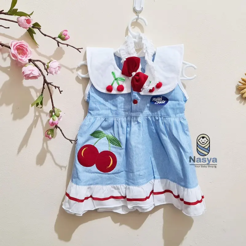 [P-039] Dress Bayi (0-6 bulan) / Dress Bayi Perempuan Cewek 4