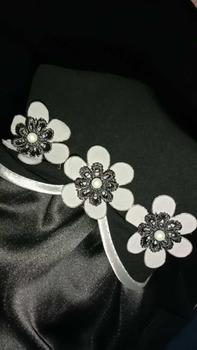Product Review of Yesha Flowers Abaya by fanny.beauty.id  Kombinasi Satin Polos  Mewah  Dress  Gamis  Wanita Muslim Bunga  Cantik from s**4 0
