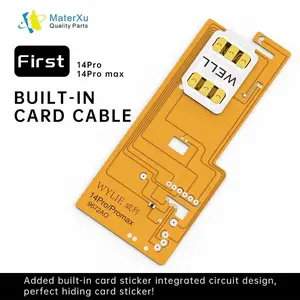 WYLIE Parts Esim Adapter For iPhone 14 Pro Max USA Version SIM Card