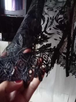 Product Review of Lexia Outer Tunik  Brocade Lace Outer ADA JUMBO LD 120 - 140cm Atasan Wanita | Outer Kondangan |Outer Renda| Outer Brukat | Outer Tile | Outer Organza | Outer Lebaran Pesta from t**i 2