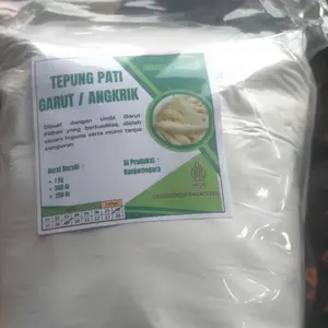 Pati Garut Pati Angkrik Tepung Garut Asli Gluuten Free Berkualitas