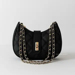 LEXSA BAG TAS SHOULDER LOOK ELEGANT MEWAH BISA SLEMPANG