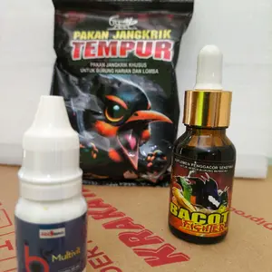 PAKET Vitamin Burung Bacot