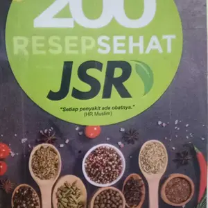 buku 200 Resep Sehat JSR dr. Zaidul Akbar