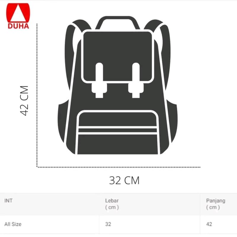 Tas Sekolah Anak Remaja Unisex Ransel punggung Fashion 5