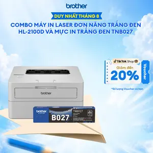 [CP] Máy in laser đơn năng trắng đen Brother HL-B2100D