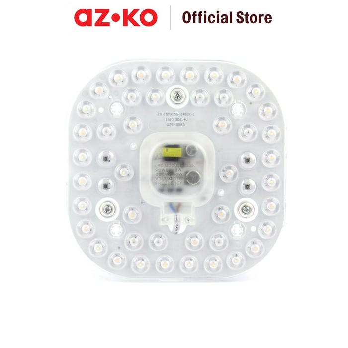 Gambar AZKO Krisbow Bohlam LED Module CCT Changing 18 Watt - Mix Modul Lampu Pencahayaan Plafon Led Replacement Lighting Indoor Lampu Hemat Energi dari AZKO ID Kota Administrasi Jakarta Pusat Tokopedia
