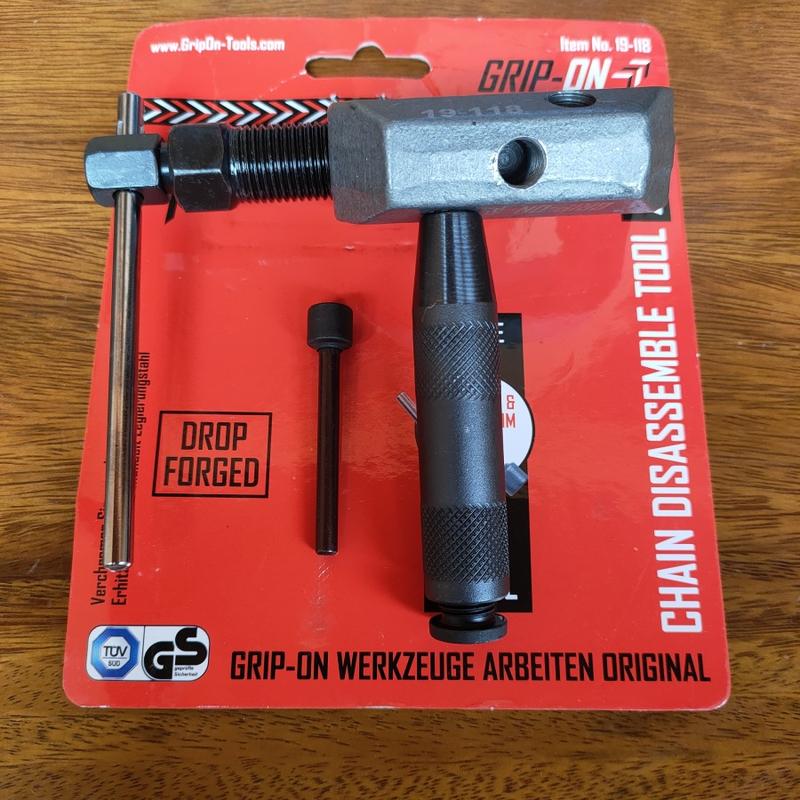Alat Potong Rantai Motor 2 Pin Grip on - Tang Pemotong Rantai Motor Multi Fungsi Kendaraan 2