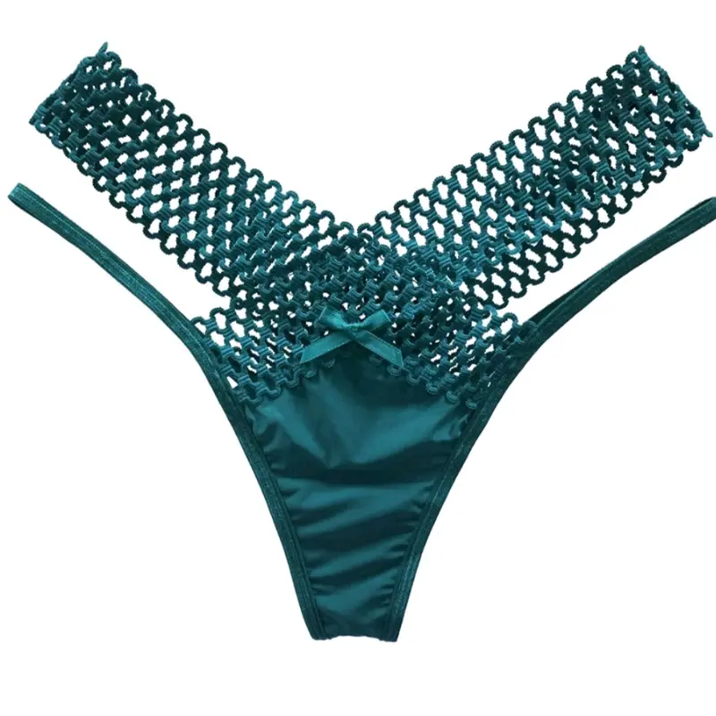 gstring wanita low waist jaring silang Lingerie 6