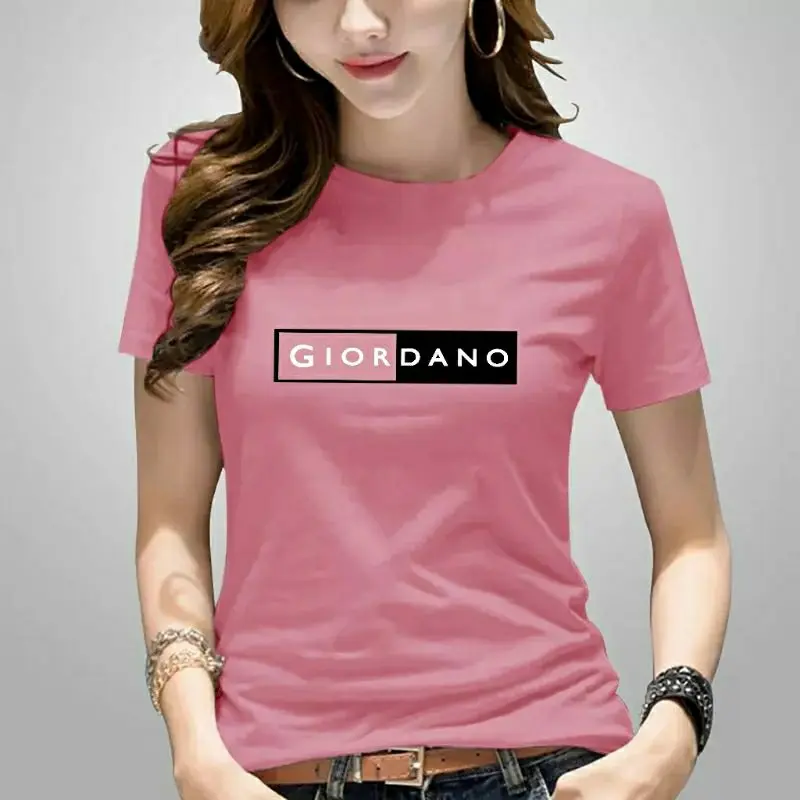 Kaos Terbaru Premium/Kaos Elegan Brendet/Kaos Wanita/Kaos Lengan Pendek/Kaos Katun Import 6