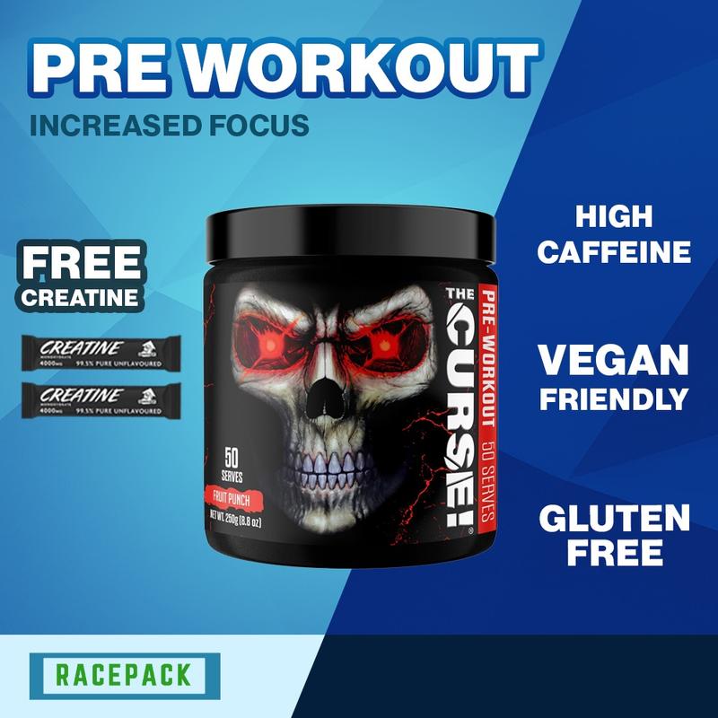 Curse Pre-Workout 50 Servings by JNX Sports, Fitness, Gym, Workout 1