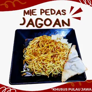 Mie Pedas Jagoan Pangsit by Berani Pedas