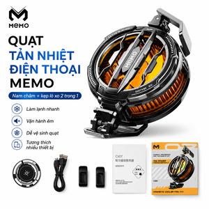 Quạt Tản Nhiệt Điện Thoại Từ Tính, Làm Mát Bằng Bán Dẫn, Hiệu Suất Cao, Hoạt Động Ít Ồn, Phù Hợp Chơi Game, Livestream, Xem Phim Và Làm Việc, Dùng Cho iPhone Android