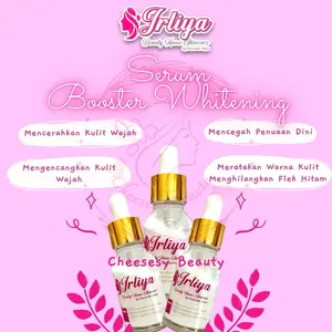 IRLIYA BEAUTY SKINCARE ( SERUM BOOSTER WHITENING 15ML  )