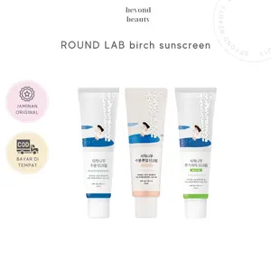 ROUND LAB Birch Juice Moisturizing / Tone Up / Mild Up Sunscreen 50ml