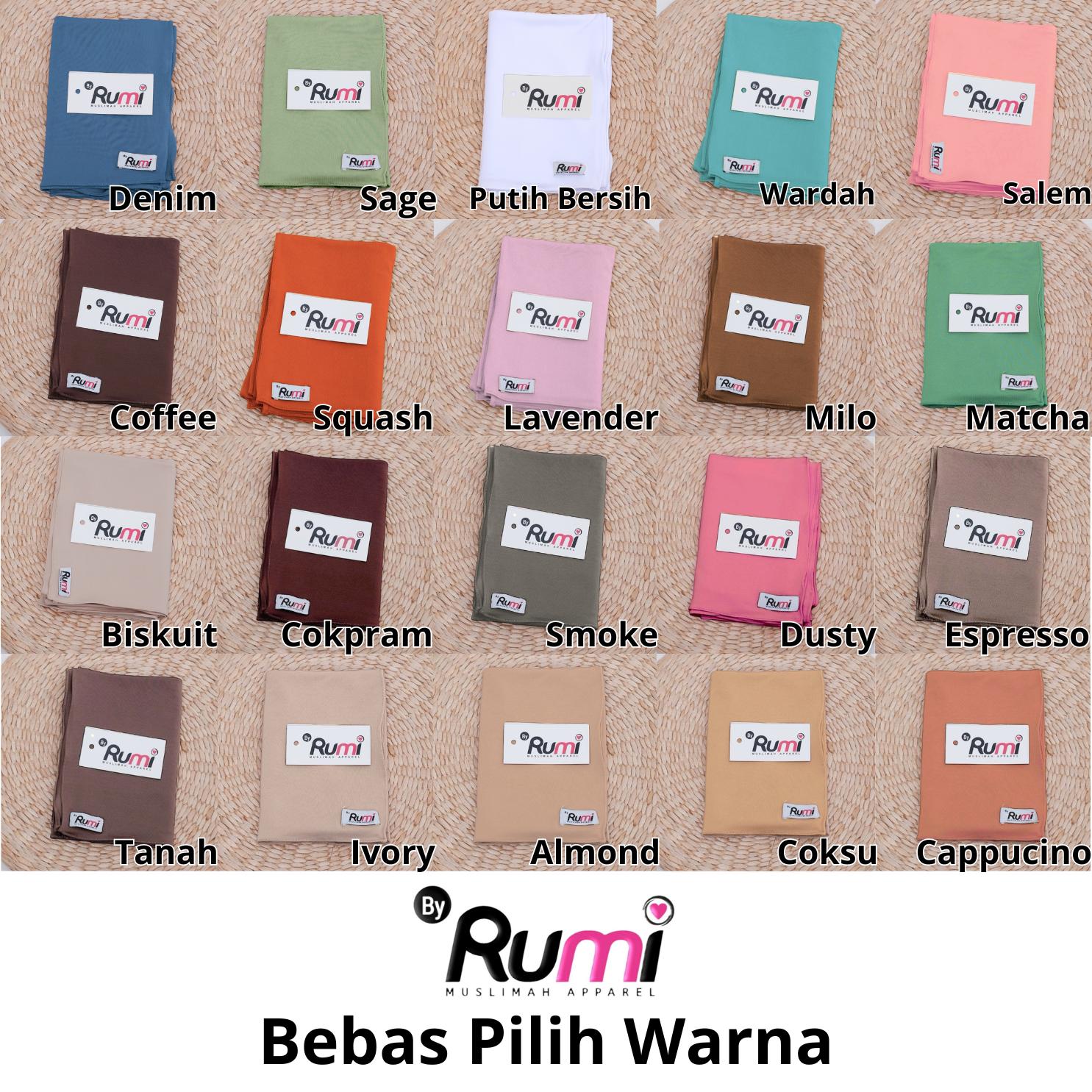 RUMI HIJAB - PAKET USAHA ISI 5 PCS AMEERA Hijab Viral Salma Segitiga Instan Jersey Pet Tebal Besar Kerudung Instant Simpel Jilbab Segiempat Polos Muslim Wanita Bergo Dewasa Scraf Segi Tiga Khimar Syari Square Tinggal Slup RUMI HIJAB - PAKET USAHA ISI 5 PCS AMEERA Hijab Viral Salma Segitiga Instan Jersey Pet Tebal Besar Kerudung Instant Simpel Jilbab Segiempat Polos Muslim Wanita Bergo Dewasa Scraf Segi Tiga Khimar Syari Square Tinggal Slup