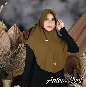 HIJAB DEX OVAL BY DOA IBU